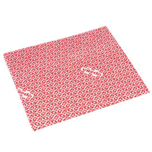 PACK 20 Panni multiuso con proprietA' antibatteriche 36X42CM WIPRO rosso VILEDA